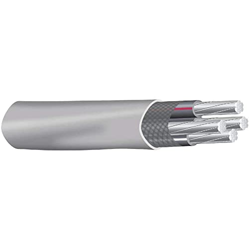 Nassau Electrical Supply 100' 6-6-6-6 SER Aluminum Service Entrance Cable