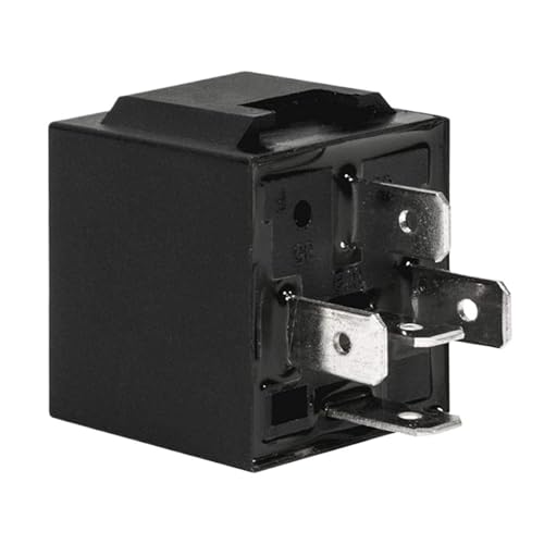 Relais 5 broches 12V haute performance pour ventilateurs de radiateur auto