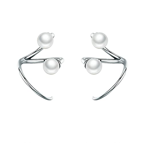 Boucles d'oreilles perles oread le cadeau élégant idéal pour une femme