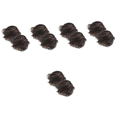 Accessoires de chignon chat Beavorty pour coiffures élégantes et originales de cosplay en lot de 10