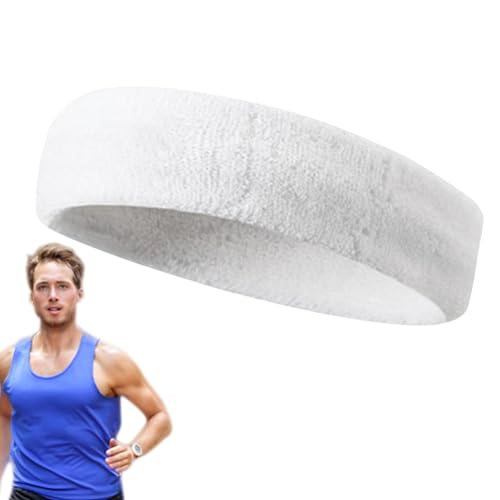 Faixa de cabeça esportiva - Faixa de cabelo de suor | Faixa de cabeça esportiva masculina para corri