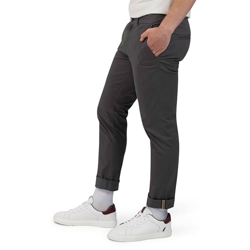Ben Sherman Men's Slim Fit Chino Pants - Men's Fashion Comfort Stretch Cotton Casual Pants - Stylish Tapered Chinos for Men2