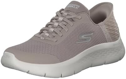 Skechers Go Walk Flex Grand Entry, Women's Trainers, brown, 38 EU