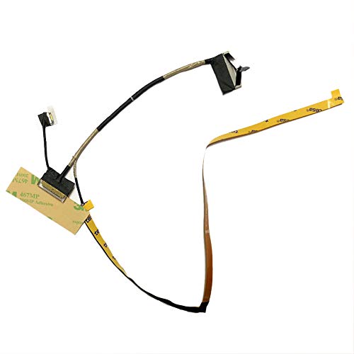 Câble LCD de rechange pour ordinateur Lenovo Yoga 730-15IKB 81CU FHD eDP