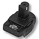MT20RNL Batterieadapter Lithiumbatteriekonverter Stromanschluss Elektrische Bohrerteile Zubehör für 18-V-Batterie BL1830 BL1840 BL1850 BL1860 BL1830B BL1840B BL1850B BL1860B