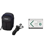 Sony NP-BX1 Li-Ion Akku (Typ X, 3,6V, 1240mAh) für Cyber-Shot & LCS-CSJ Universaltasche für Cyber-Shot W-, T- und N-Serie