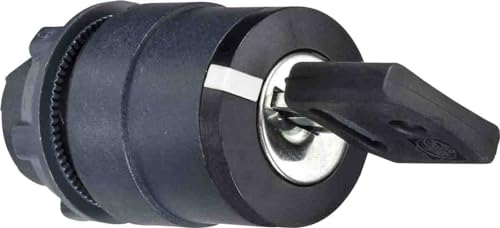 Bouton sélecteur rotatif 458A avec clé amovible 2 positions stables