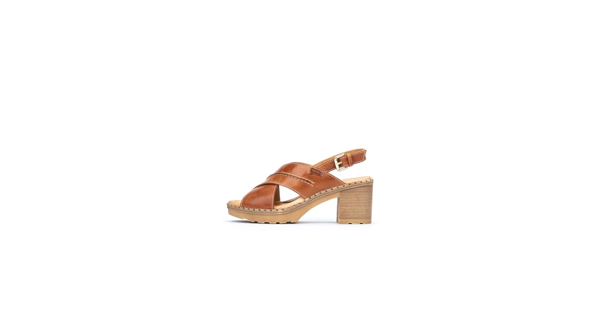 【中古】 Sevillanas LosPalosDelFlamenco Amazon.com | PIKOLINOS Heeled Sandals Leather Canarias for