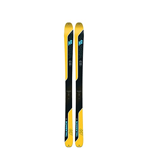  K2 TALKBACK 84 SKIS sci freeride all mountain AI21