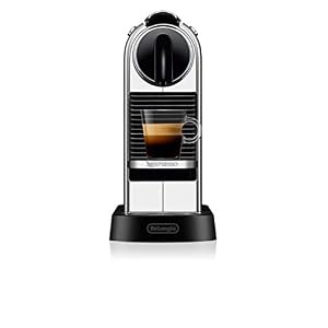 Nespresso CitiZ Espresso Machine by DeLonghi Chrome