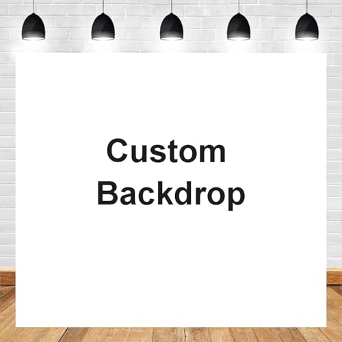 SDOTPMT 220x220cm Individuell gestaltete Fotohintergründe Individuelles Druckdesign Upload Fotohintergrund Individuelles Bild Bildtext Vinylhintergrund...