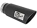 aFe Power 49T50601-P12 5" Inlet x 6" Outlet x 12" Length Polished Stainless Steel Bolt-On Diesel Exhaust Tip