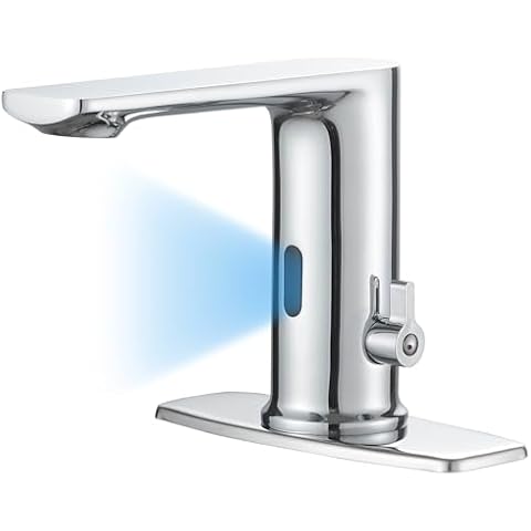 Bathfinesse Touchless Bathroom Faucet Cover