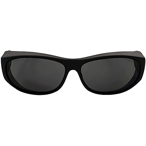 Fit Over Glasses Sunglasses with Dark Tinted Lenses Safety Eyewear