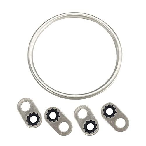 Image of PartsFlow Head Gasket Set Fits 02-14 Chevrolet GMC Buick Cadillac 5.3L 4.8L OHV V8 For 2007 GMC SIERRA 1500 CLASSIC 4.8L V8 For 2002-2007 CHEVROLET SILVERADO 1500 4.8L V8 ES72173