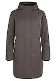 Elkline wasserdichte Damen Winterjacke After Dinner, voll versiegelte Nähte, weitenverstellbare Kapuze mit Kordelzug, Innenkapuze gefüttert mit warmem Fleece