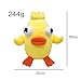 Starry stone Ducky Momo Plush, Little Yellow Duck Doll Plush Doll, Stuffed Yellow Duck Plush Toy, Birthday Gift for Boys and Girls. (1)