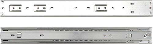 Guías de cajones BGS 4111-1 de 2 piezas para carros de taller mecánicos 5