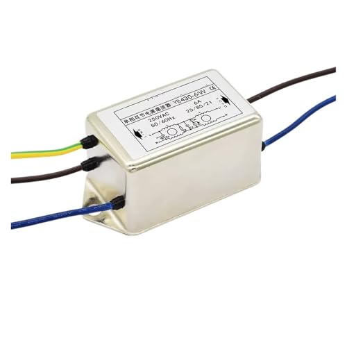 Filtre de puissance au plomb monophasé YB430-6A/W pour purifier le réseau