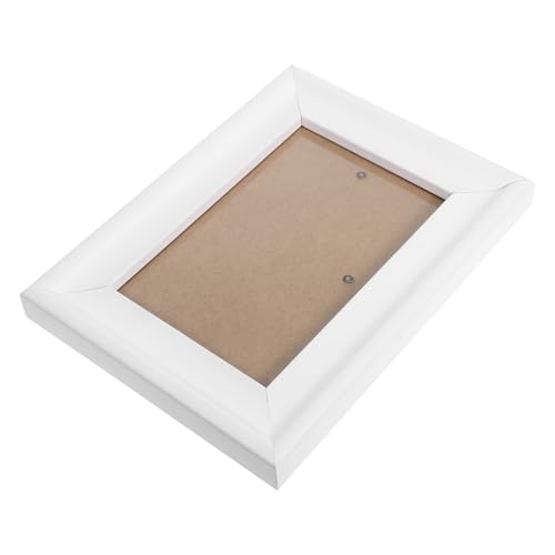 IMIKEYA Marco De Fotos De Madera Maciza Para Decoración Del Hogar Dormitorio Oficina Soporte Resistente Para Fotos De Habitación Exhibición Vintage