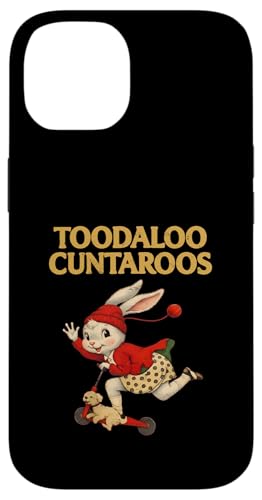 Toodaloo Cuntaroos Funny Sarcastic Retro Humor Bunny Meme �X�}�z�P�[�X iPhone 14 �p