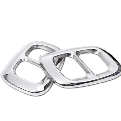 Embout échappement Mercedes GLA X156 argent pour un look urbain soigné
