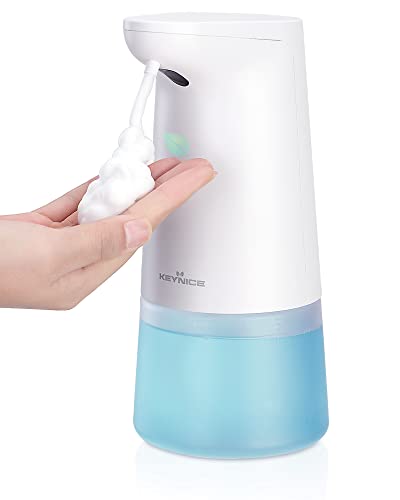 KEYNICE ソープディスペンサー usb充電式 自動 オートディスペンサー 泡 ノータッチ式 吐出量2段階調整 大容量430ml 充電式 IPX4防水 洗面台/トイレ/キッチンなどに適用 壁掛けスタンド付き 清潔対策 お子様の手洗いサポートに KEYNICE ソープディスペンサー usb充電式 自動 オートディスペンサー 泡 ノータッチ式 吐出量2段階調整 大容量430ml 充電式 IPX4防水 洗面台/トイレ/キッチンなどに適用 壁掛けスタンド付き 清潔対策 お子様の手洗いサポートに