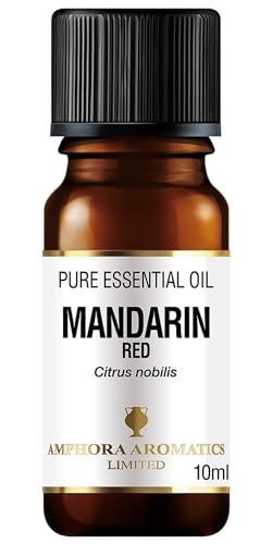 Amphora Aromatics Mandarin (Red) Essential Oil Single