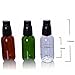 HONMEET 3pcs Travel Lotion Bottles Essential Oil Storage Bottles Packaging Travel for Shampoo Beauty Products Aromatherapy Semipermeable Semipermeable Tea