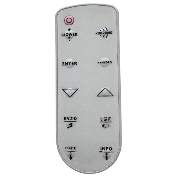Generico Ricambio 81000964001 Telecomando TEUCO Hydrosonic GXL+ Blower