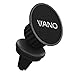 Vano Magnetic Car Air Vent Phone Mount (Black) for Car, RV or Truck Compatible with iPhone with Extra Metal Plates in Easy-to-Open Package