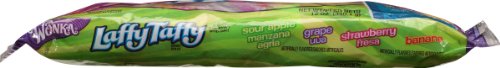 Laffy Taffy Candy, Assorted Flavors, Individually Wrapped Mini Bars, 6 Ounce #TOP6
