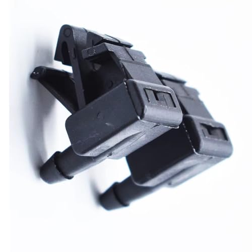 �ėp�t�����g�K���X�m�Y�� Compatible With Citroen For Berlingo For MK2 2008-2018 2 �Ԃ̃t�����g�K���X���C�p�[�E�H�b�V���[�m�Y���W�F�b�g OEM 6438Z7