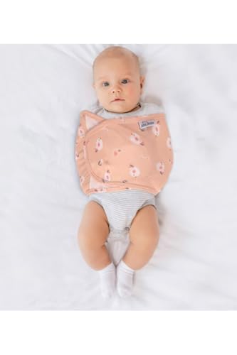 Bebe Kundak Kemer 0-3 Ay Neşeli Kuş Desen Pembe Unisex