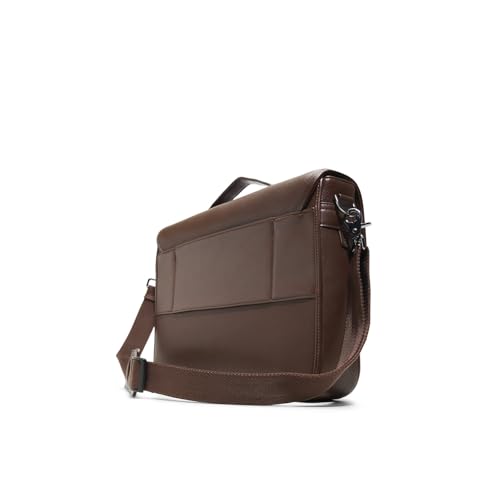 Image of Ted Baker Men's Irvine Pebbled Laptop Messenger Bag