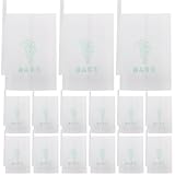 MAGICLULU Bolsa Transparente para Cultivo de Uvas 24x33 Cm, 100 Unidades, Bolsa Protectora de Papel para Frutas, Resistente a Lluvia y Viento, Adecuado para Huertos y Viñedos