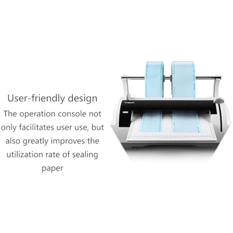 Portable Disinfection Sterilization Bag Packaging Sealer,Sterilization Bag Sealing Machine,Wrapping Instruments,110V 100W