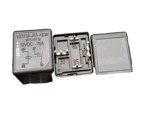 Relais VF7-11F12 pour résoudre les pannes de démarrage et circuits 12V 70A