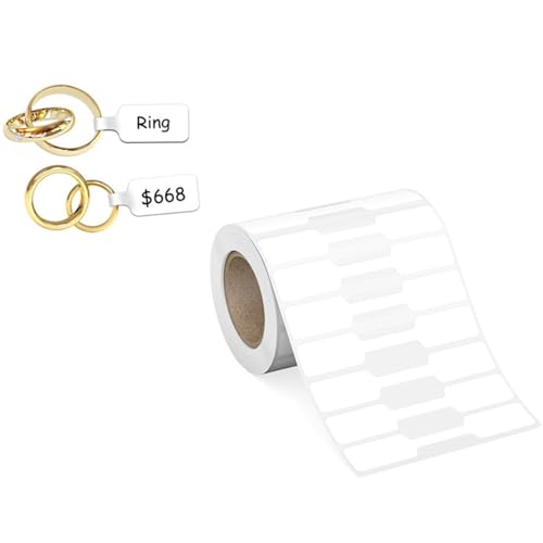 HOIRIX �W���G���[���x���C�������O�f�B�X�v���C�^�O ���ȔS�� �u�����N���i�X�e�b�J�[ �X���[���r�W�l�X�p �l�b�N���X ���i���ʃ��x�� (�z���C�g�A500��/1���[��)