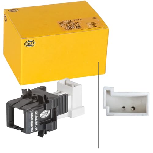 HELLA 6DD 014 395-011 Bremslichtschalter - 2-polig - geclipst - elektrisch