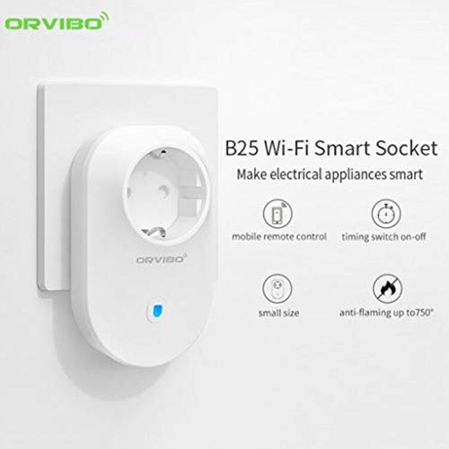 Smart Home,TwoCC WiFi Smart Orvibo Wireless Phone App Remote Control Power Plug Socket Outlet