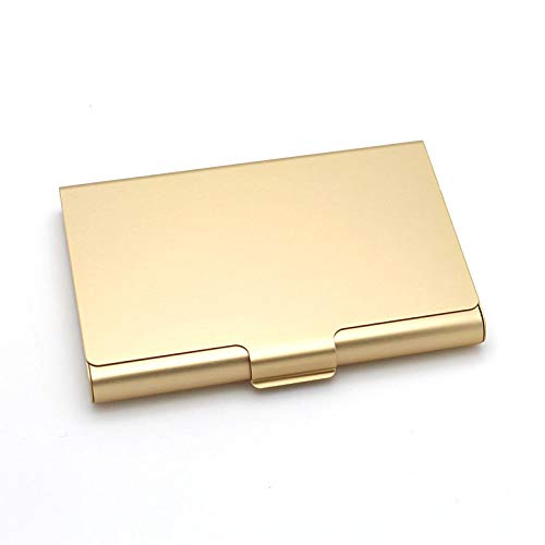 Card Holder,PU Leather Business Card Holder Case for Women or Men-1 Pack