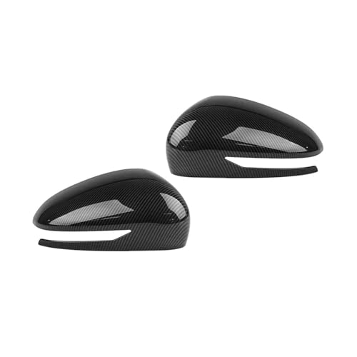 Coques de rétroviseurs pour Genesis G70 carbone pour remplacer les boîtiers rayés