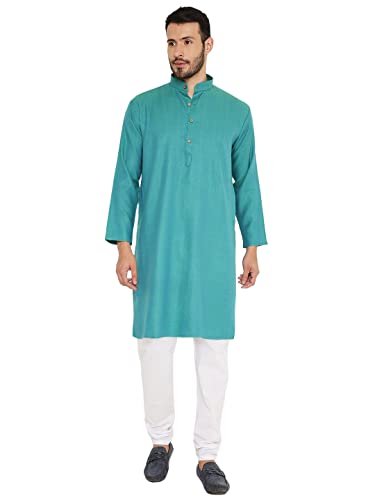 Image of Maharaja Pure Linen Premium Kurta Pyjama Set For Men