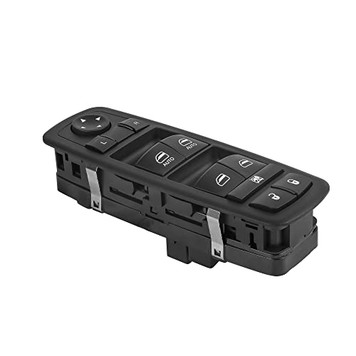 Mostplus Master Power Window Switch Front Driver Side Compatible With 2011-2016 Dodge Charger / 2012-2014 Chrysler 300 Replaces 68139805Ab Compatible With 2016-2018 Dodge Ram 4-Door #TOP1