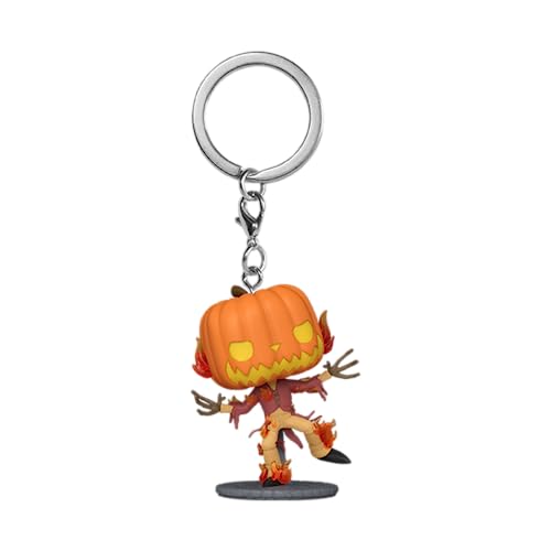 Funko Pop! Keychain: Disney the Nightmare Before Christmas 30th, Pum Packin Kingpkin King
