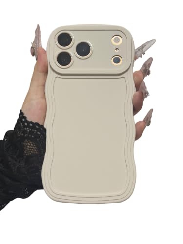 Coque iPhone 17 Pro Max esthétique blanche pour sublimer vos miroirs selfies
