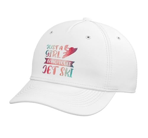Gorra ajustable Just a Girl who Loves Jet Ski miniatura 1