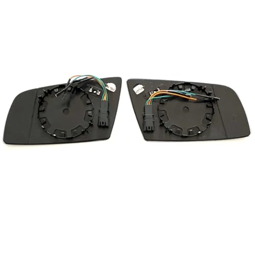 Verre de rétroviseur BMW E60 E61 E63 avec miroir chauffant 4 broches gauche - 2