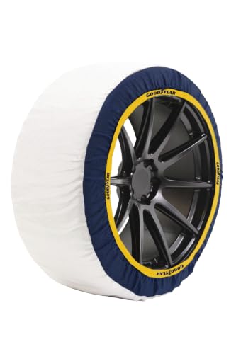 Cadenas de nieve textil UltraGrip talla M para coche 6